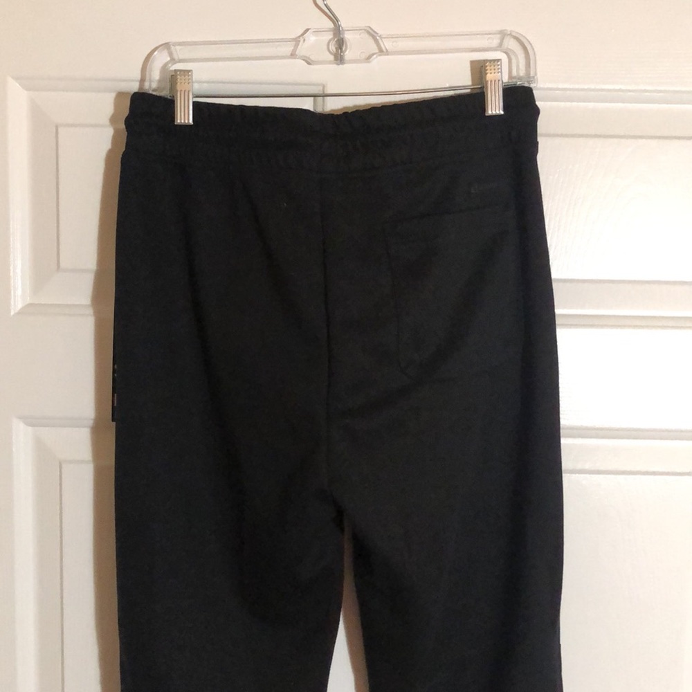 Southpole Tech Fleece Black Sweatpants - Picture 9 of 12
